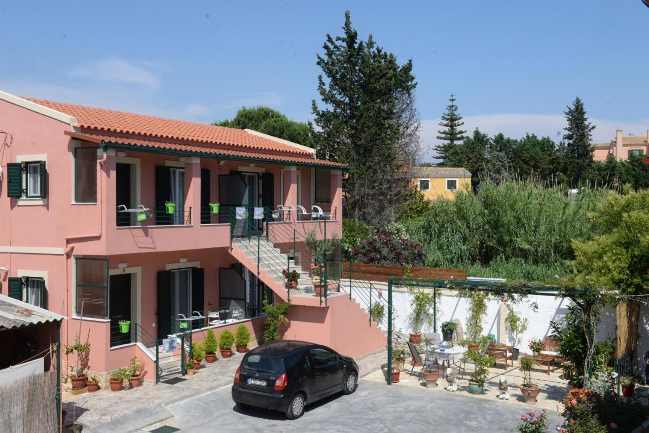 Filoxenia Apartments Corfu  Екстериор снимка