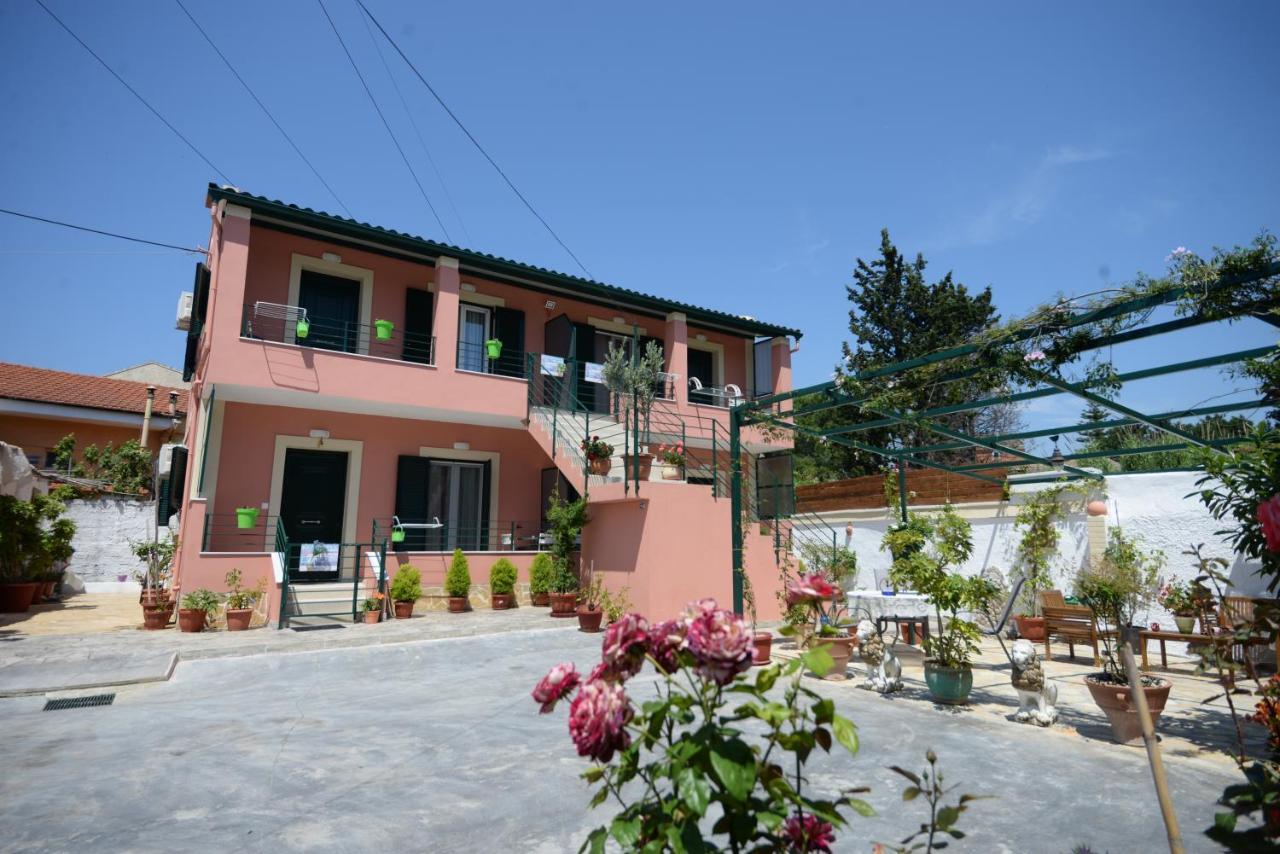 Filoxenia Apartments Corfu  Екстериор снимка