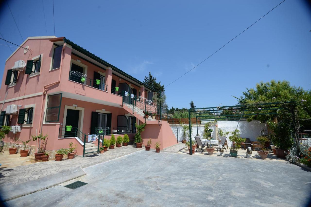 Filoxenia Apartments Corfu  Екстериор снимка